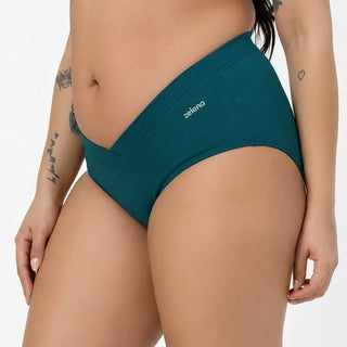 Modal C-Section Panty - Medium Teal