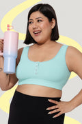 Cool Girl Nursing Bra - Aqua