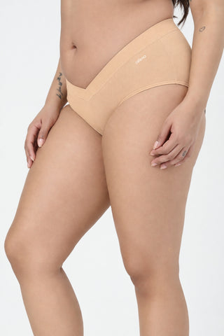 Modal C-Section Panty - Skin