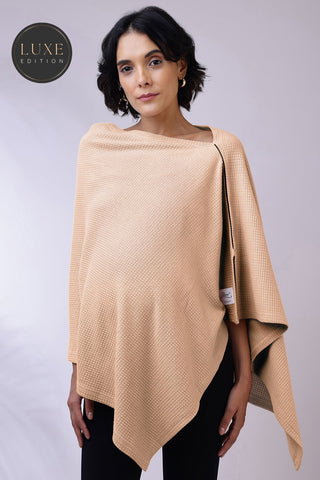 Maternity Elena Nursing Cover - Champagne