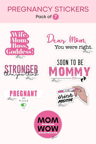 Stickers For Pregnancy (Pack of 7)