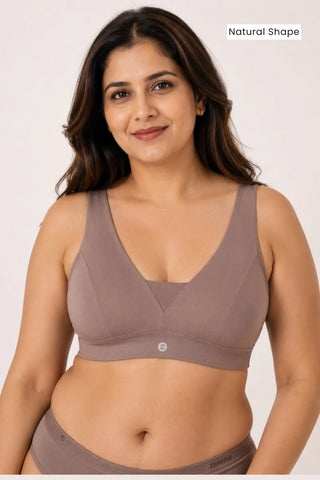 Natural Shape Modal Bra - Coco