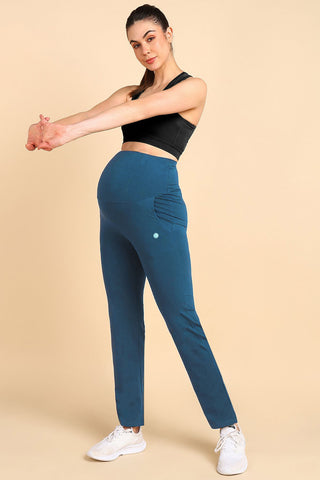 247 Airforce Zipless Maternity Top & Trouser Set