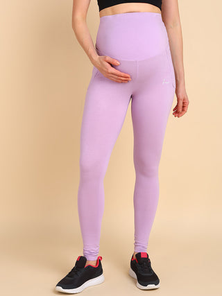 247 Zactive™ Lavender Maternity Legging (Pregnancy & Postpartum)