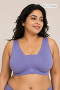 Natural Shape Modal Bra - Royal Blue