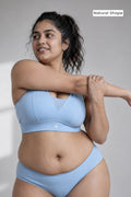 Natural Shape Modal Bra - Mist