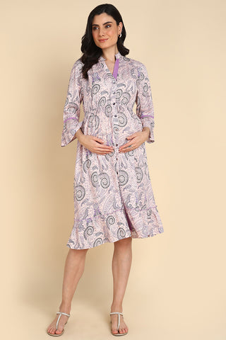 https://houseofzelena.com/collections/new-arrivals/products/baby-pink-printed-shirt-dress-for-zipless-feeding