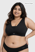 Natural Shape Modal Bra - Black