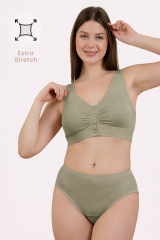 https://houseofzelena.com/products/ruched-modal-front-open-bra-matcha