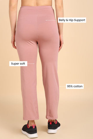 247 Zactive™ Onion Pink Maternity Trouser (Pregnancy & Postpartum)