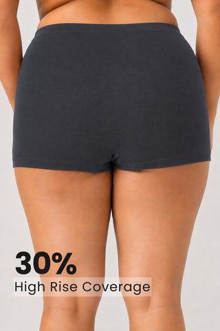 Pregnancy Cotton Panty (Pack of 4) (Black, Skin, Mist & Baby Pink)