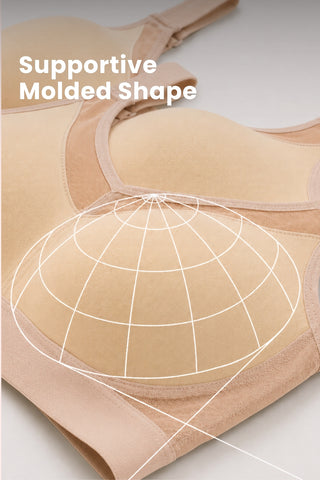 Sculpt & Lift Moulded Bra - Skin