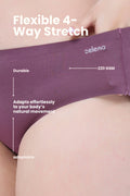 The Invisible Panty (Cotton | Mid Rise | Mauve)