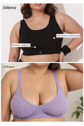 Sculpt & Lift Cotton Sports Bra - Black