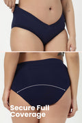 Modal C-Section Panty - Navy