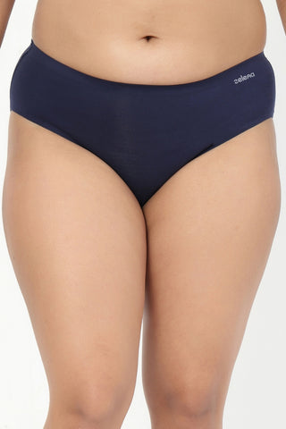 The Invisible Panty (Modal | Mid Rise | Navy)