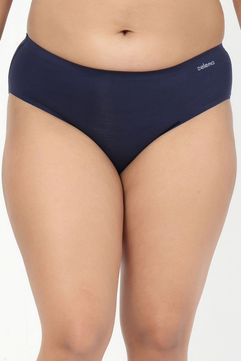 The Invisible Panty (Modal | Mid Rise | Navy)