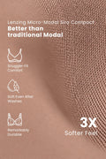 247 (Upgraded) Light Coco Modal Padded Maternity Feeding Bra