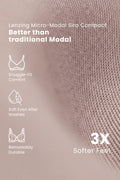 247 (Upgraded) Modal Padded Maternity Feeding Bra - Light Skin