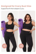 Sculpt & Lift Cotton Sports Bra - Black