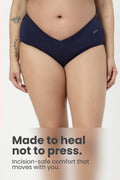 Modal C-Section Panty - Navy