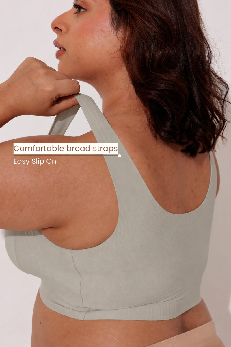 Sculpt & Lift Wave Edition Bra - Dune