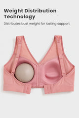 Sculpt & Lift Powermesh Bra - Paper Peach