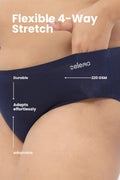 The Invisible Panty (Modal | Mid Rise | Navy)