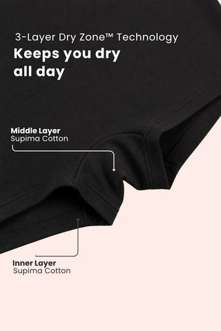 Pregnancy Cotton Panty (Pack of 4) (Black, Skin, Mist & Baby Pink)
