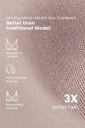 247 (Upgraded) Modal Padded Maternity Feeding Bra - Light Skin
