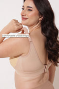 Sculpt & Lift Moulded Bra - Skin