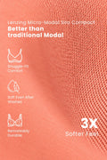 247 (Upgraded) Coral Modal Padded Maternity Feeding Bra