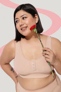 Cool Girl Nursing Bra - Skin