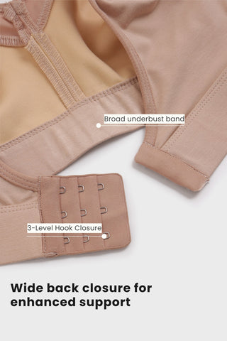 Sculpt & Lift Moulded Bra - Skin
