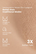 247 (Upgraded) Skin Color Modal Padded Maternity Feeding Bra
