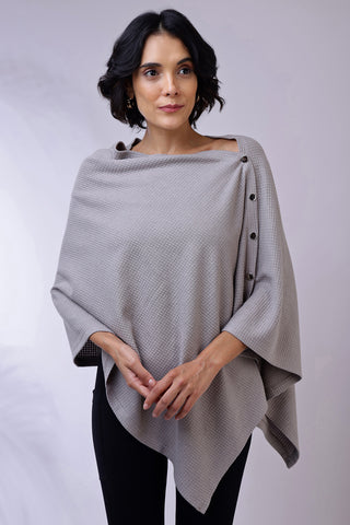 Amara Nursing Cover - Champagne
