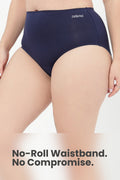 The Invisible Panty (Modal | High Rise | Navy)