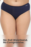 The Invisible Panty (Modal | Mid Rise | Navy)