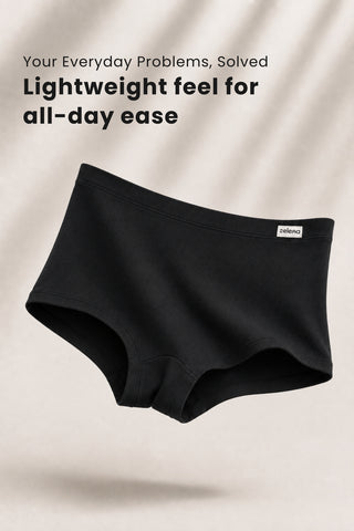 Pregnancy Cotton Panty (Pack of 4) (Black, Skin, Mist & Baby Pink)