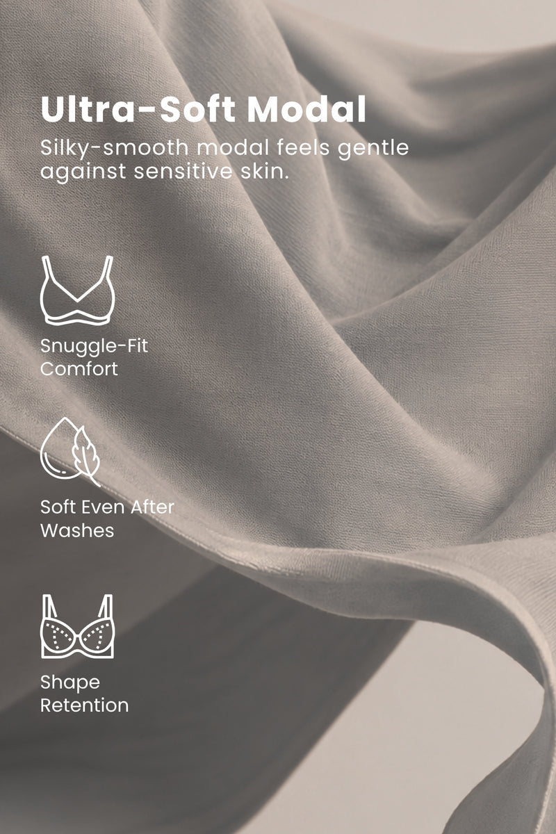 Sculpt & Lift Wave Edition Bra - Dune