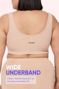 Cool Girl Nursing Bra - Skin
