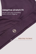 247 (Upgraded) Plum Modal Padded Maternity Feeding Bra