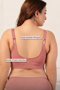247 Extra Support Cotton Feeding Bra with Adjuster - Caramel