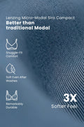 247 (Upgraded) Modal Padded Maternity Feeding Bra - Air Force