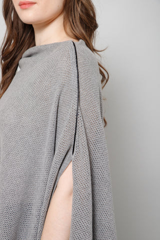 Graphite Grace Honeycomb Feeding & Nursing Cover