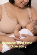 Cool Girl Nursing Bra - Skin