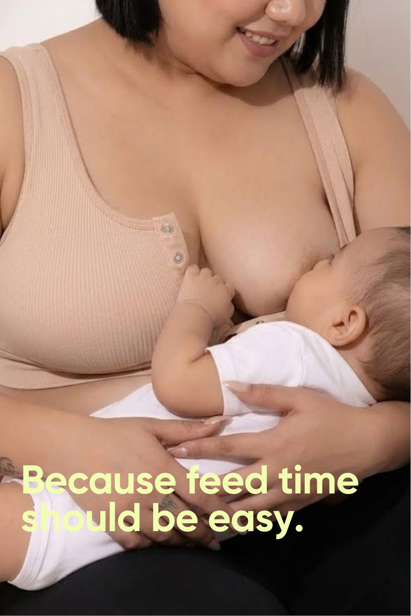 Cool Girl Nursing Bra - Skin