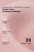 247 (Upgraded) Light Pink Modal Padded Maternity Feeding Bra