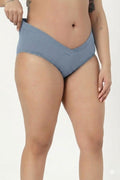 Modal C-Section Panty - M-Blue