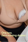 Cool Girl Nursing Bra - Skin